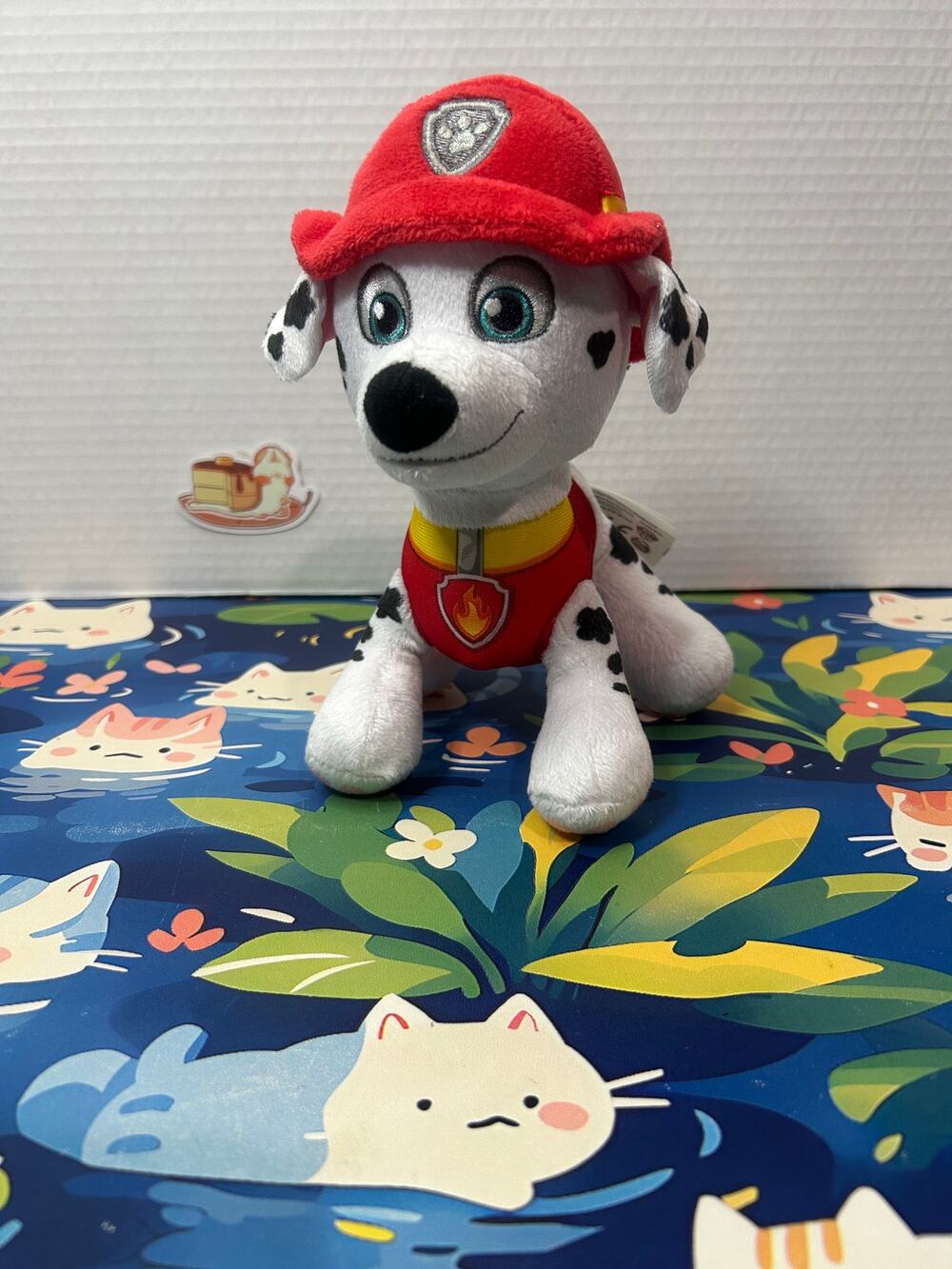 Nickelodeon Paw Patrol MARSHALL Dalmation Plush Stuffed Animal Super Hero
